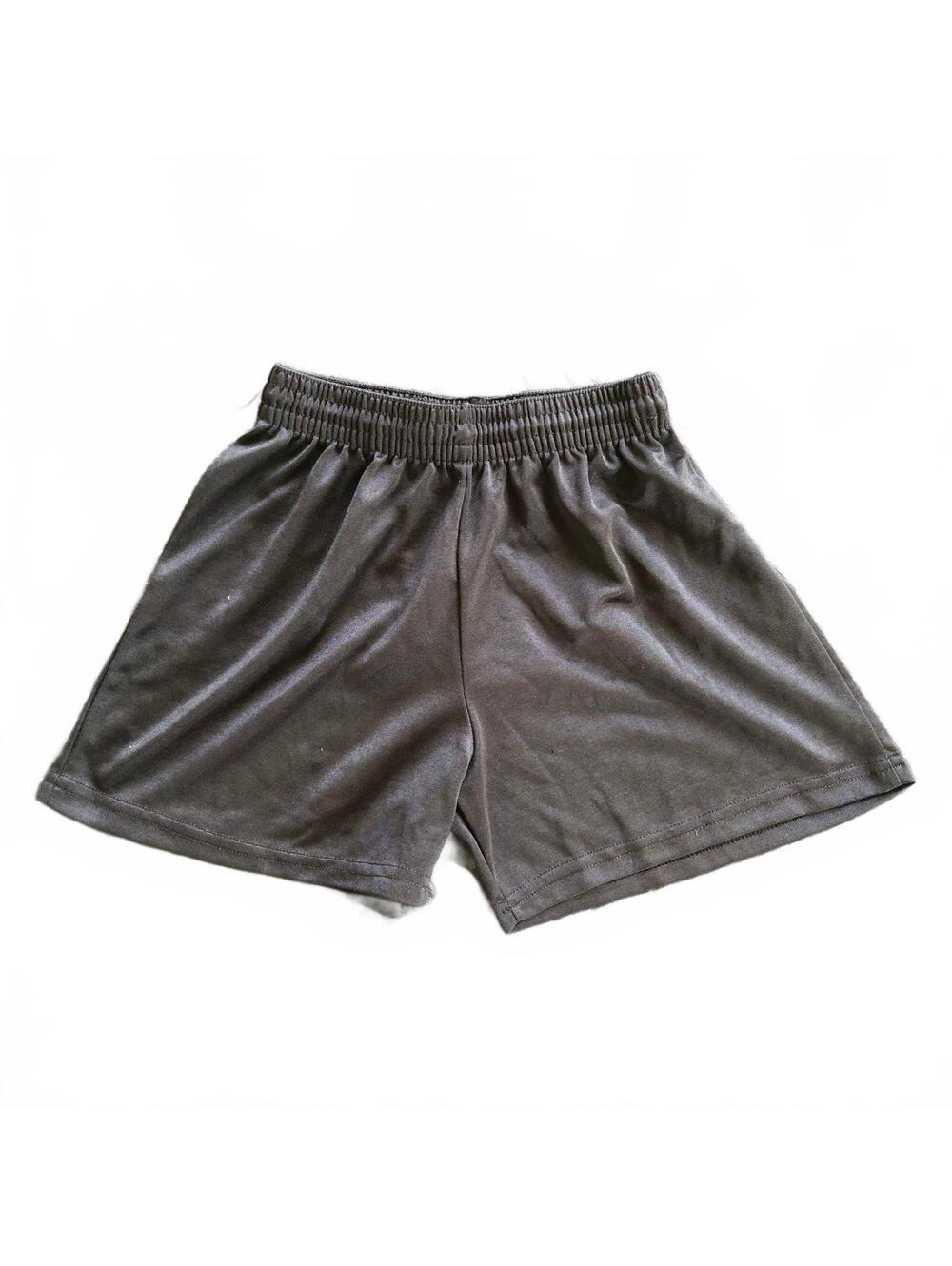Score Authentic Sportswear Black Polyester Athletic Shorts Youth Small